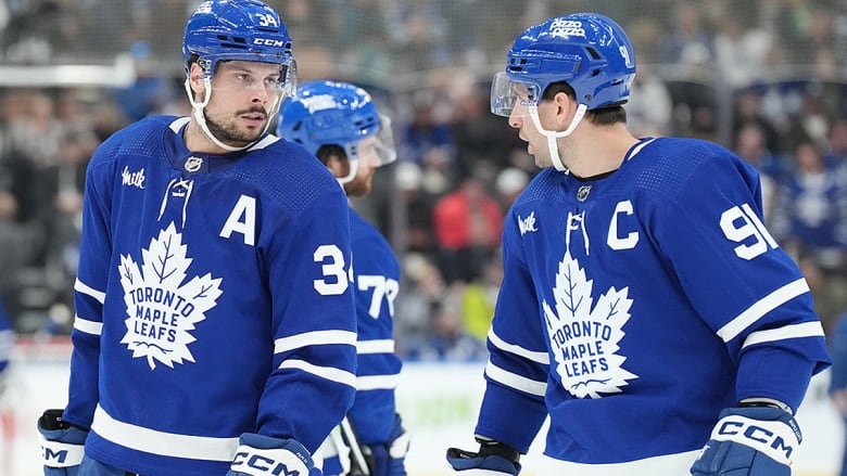 Auston Matthews blir den 26:e kaptenen för Toronto Maple Leafs